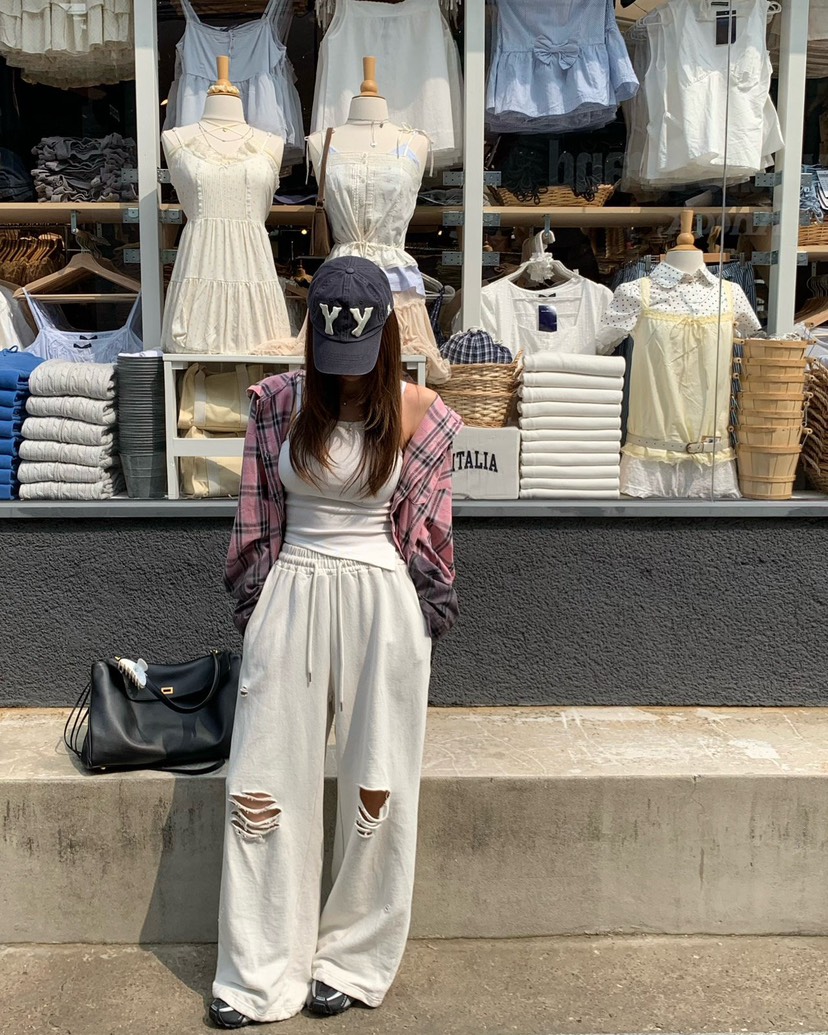 REVE CITE-L韓國直郵女士新品26春夏真品熱賣職業吊帶背心REVE CITE-L吊帶/背心