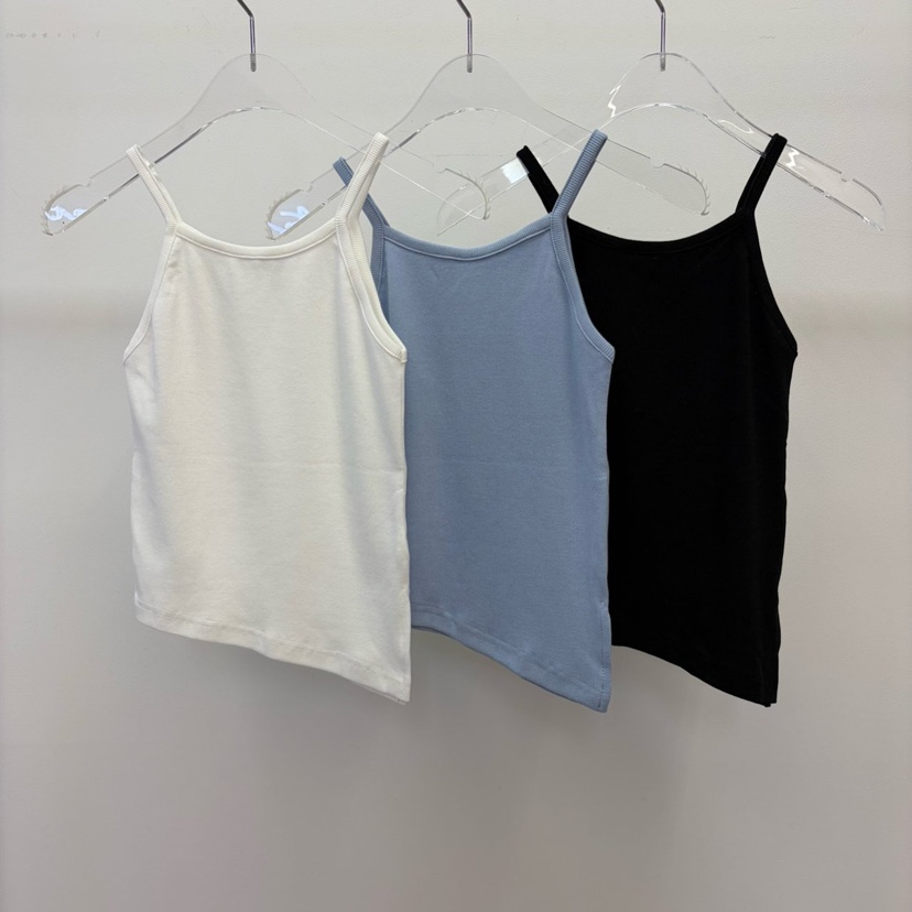 REVE CITE-L韓國直郵女士新品26春夏真品熱賣職業吊帶背心REVE CITE-L吊帶/背心