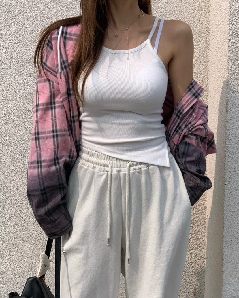 REVE CITE-L韓國直郵女士新品26春夏真品熱賣職業吊帶背心REVE CITE-L吊帶/背心圖色2