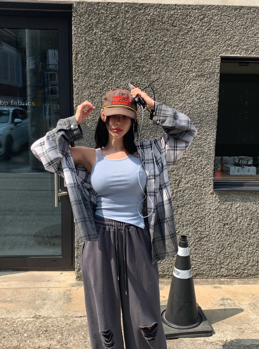 REVE CITE-L韓國直郵女士新品26春夏真品熱賣職業吊帶背心REVE CITE-L吊帶/背心圖色3