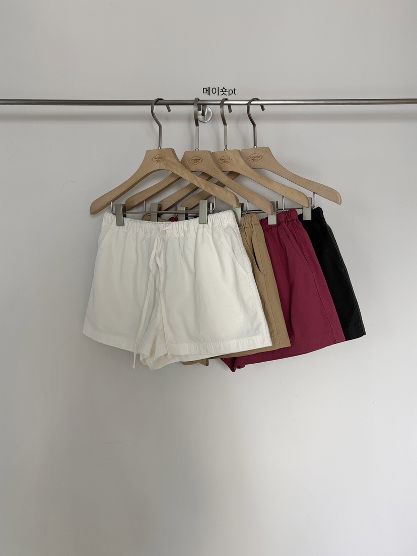 VERGAMOT韓國東大門直郵女士新款職業人氣時尚26春夏短褲VERGAMOT短褲