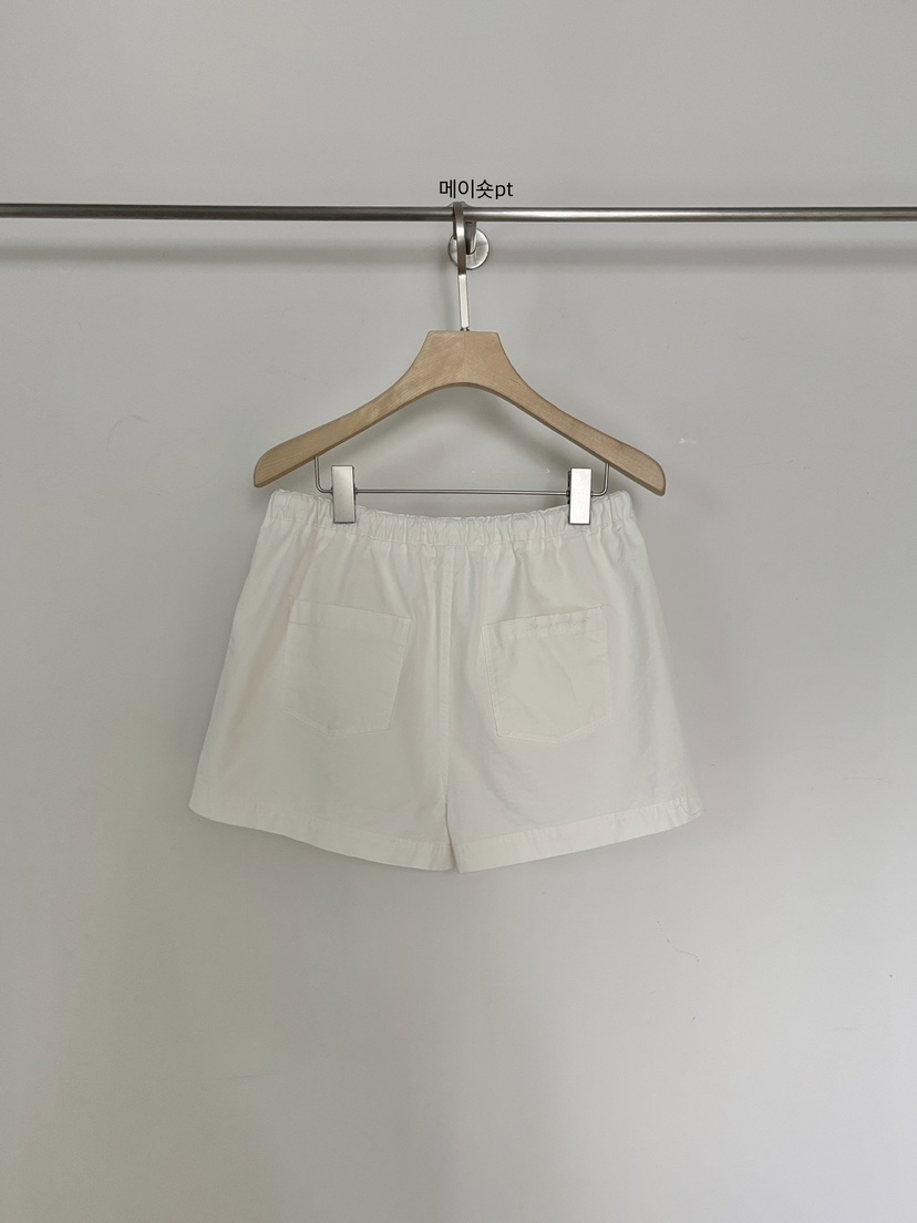 VERGAMOT韓國東大門直郵女士新款職業人氣時尚26春夏短褲VERGAMOT短褲
