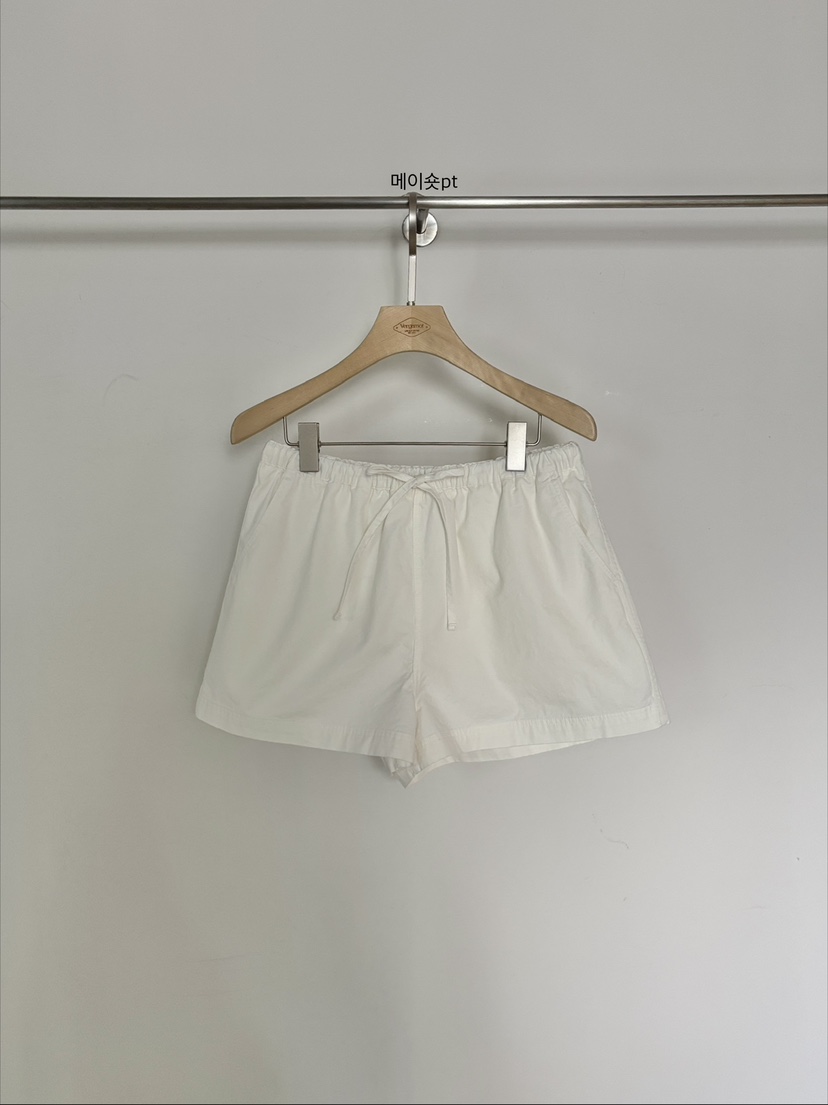 VERGAMOT韓國東大門直郵女士新款職業人氣時尚26春夏短褲VERGAMOT短褲圖色1