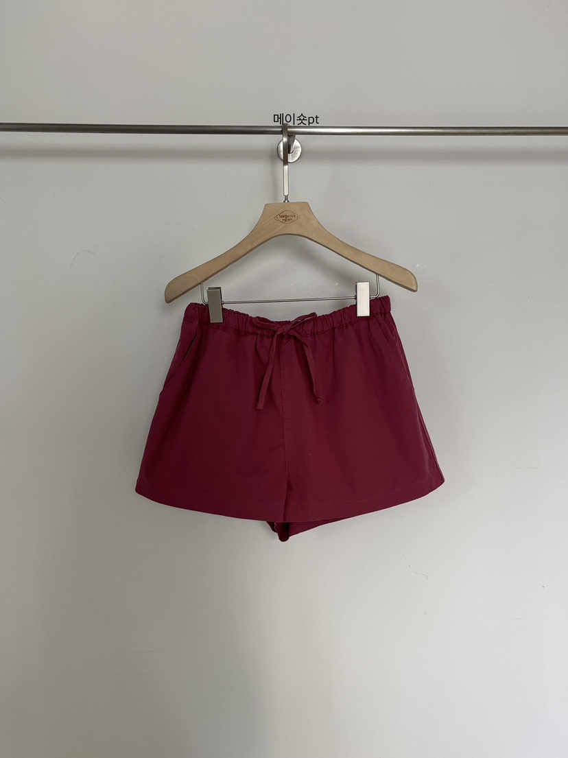 VERGAMOT韓國東大門直郵女士新款職業人氣時尚26春夏短褲VERGAMOT短褲圖色3