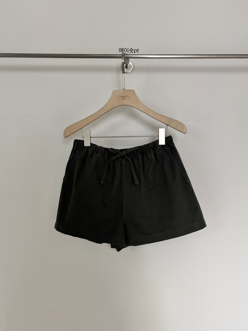 VERGAMOT韓國東大門直郵女士新款職業人氣時尚26春夏短褲VERGAMOT短褲圖色4