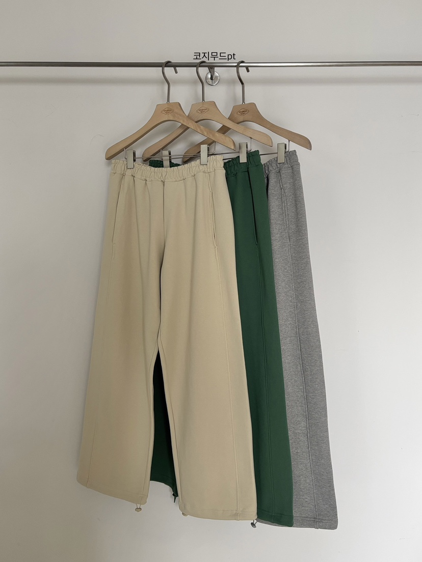 VERGAMOT韓國東大門代購女士新品職業26春夏推薦時尚休閑褲VERGAMOT休閑褲