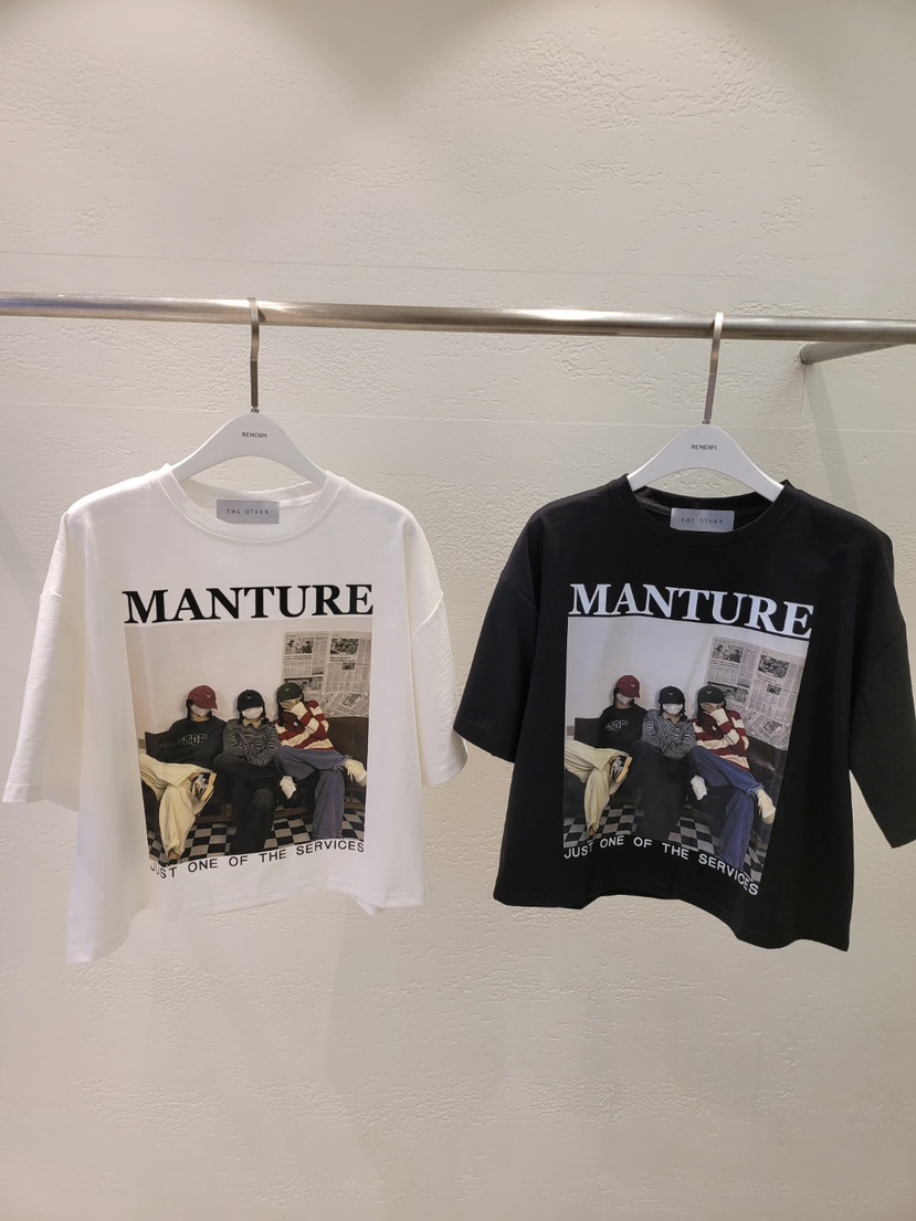 THE OTHER韓國直郵女裝新品人氣時尚推薦26春夏休閑職業T恤THE OTHERT恤