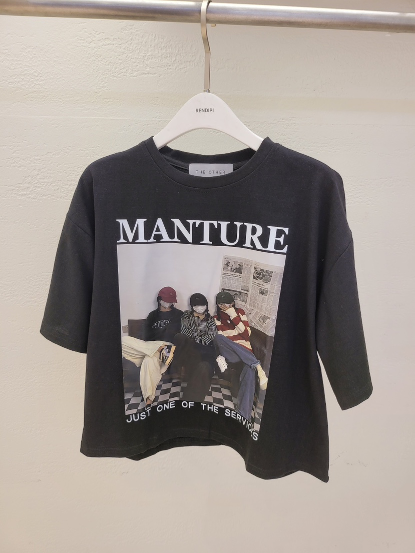 THE OTHER韓國直郵女裝新品人氣時尚推薦26春夏休閑職業T恤THE OTHERT恤圖色2