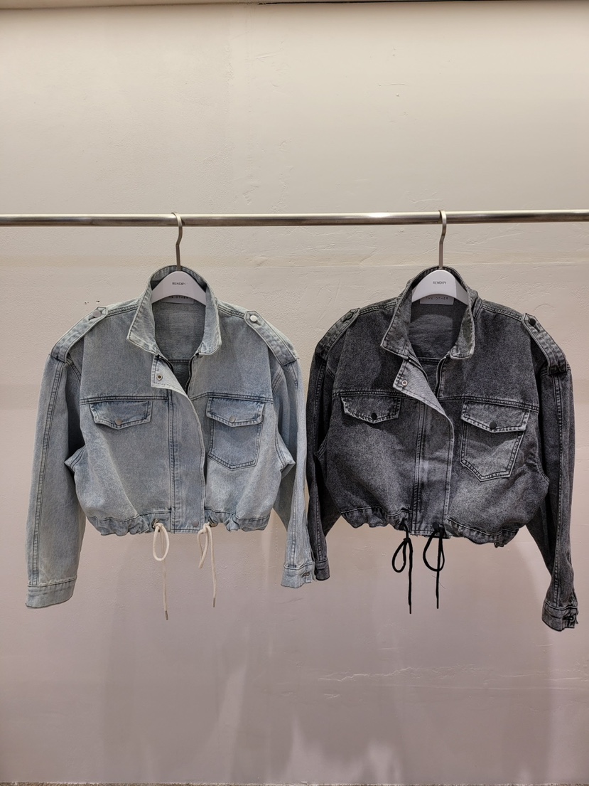 THE OTHER韓國直郵實拍女裝新品職業人氣推薦26春夏夾克拉鏈THE OTHER夾克