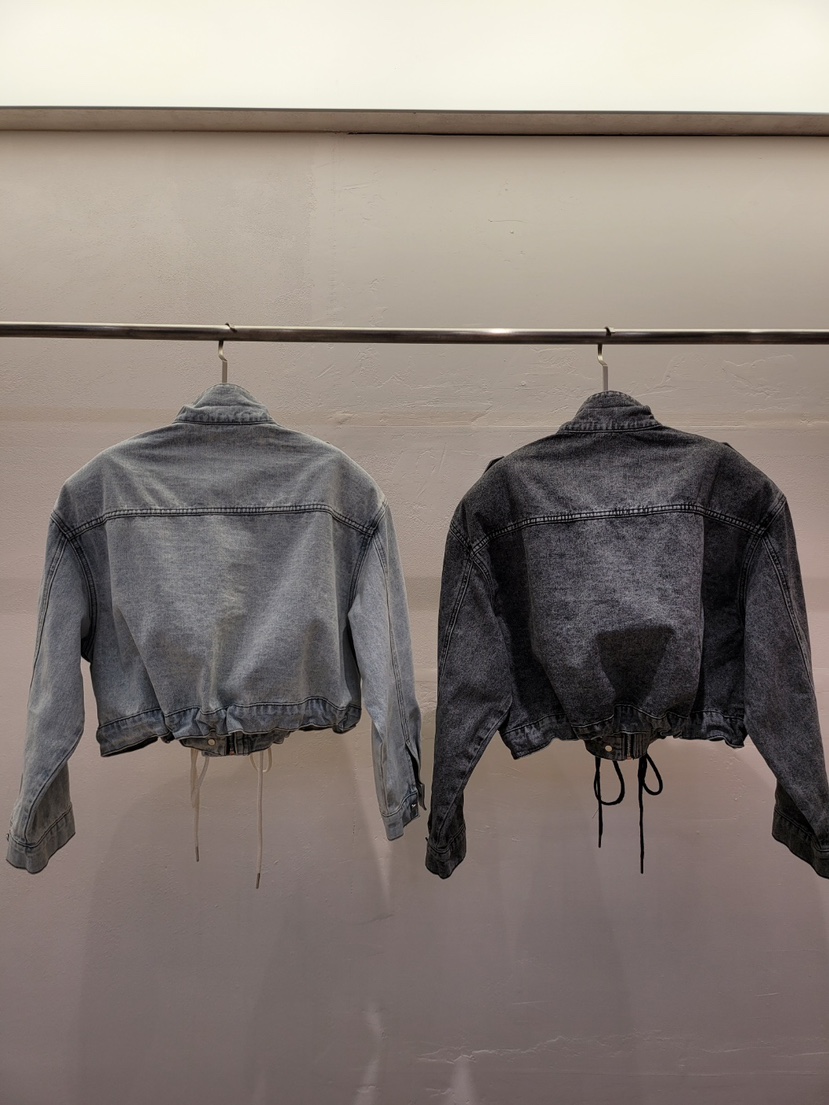 THE OTHER韓國直郵實拍女裝新品職業人氣推薦26春夏夾克拉鏈THE OTHER夾克