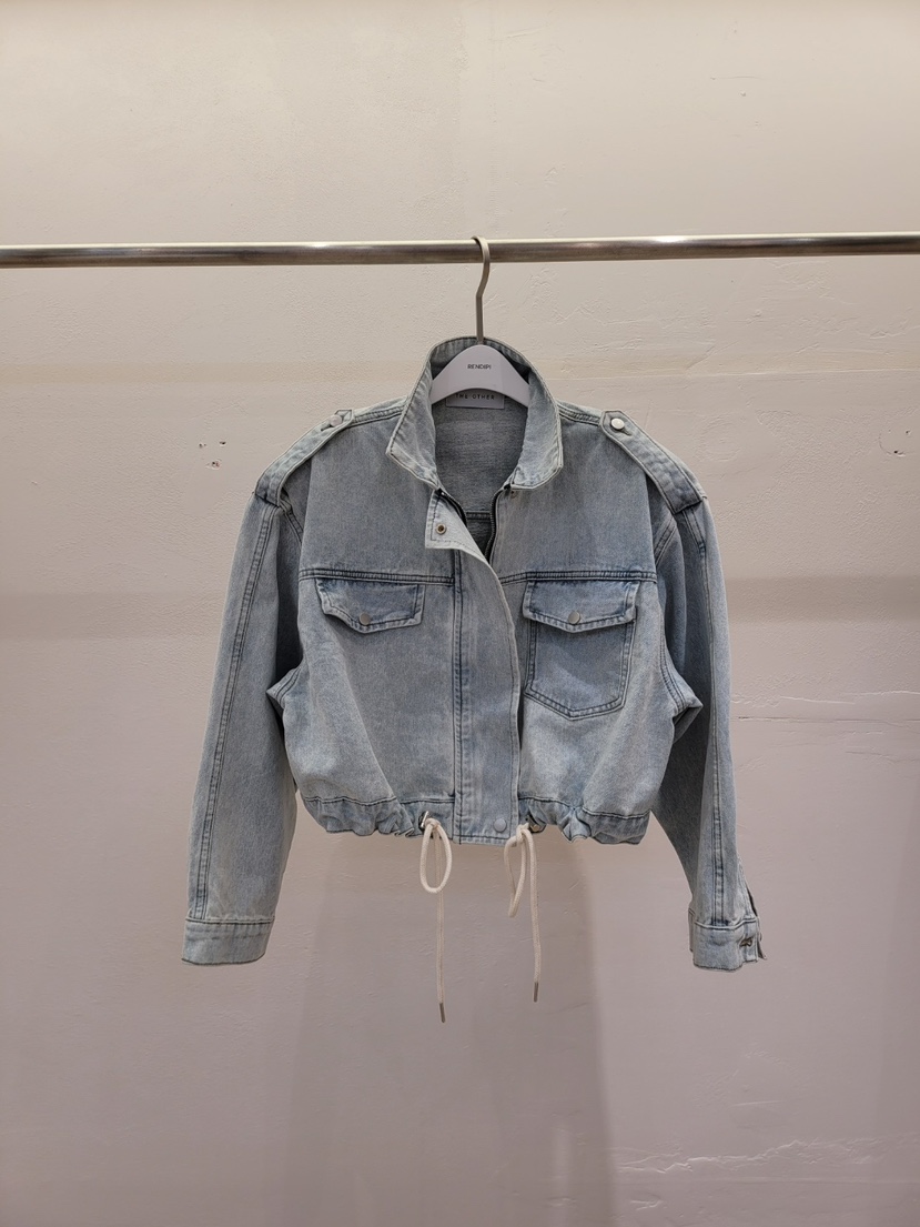 THE OTHER韓國直郵實拍女裝新品職業人氣推薦26春夏夾克拉鏈THE OTHER夾克圖色1