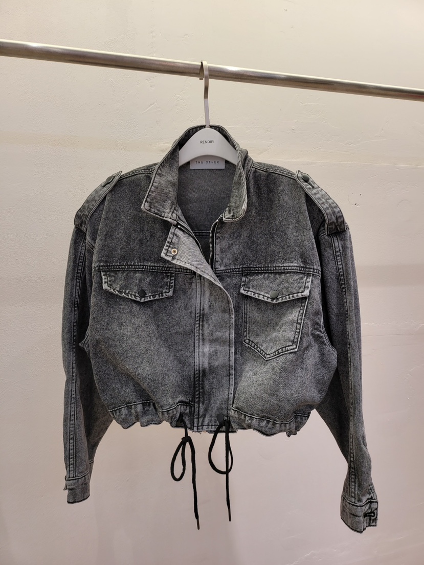 THE OTHER韓國直郵實拍女裝新品職業人氣推薦26春夏夾克拉鏈THE OTHER夾克圖色2