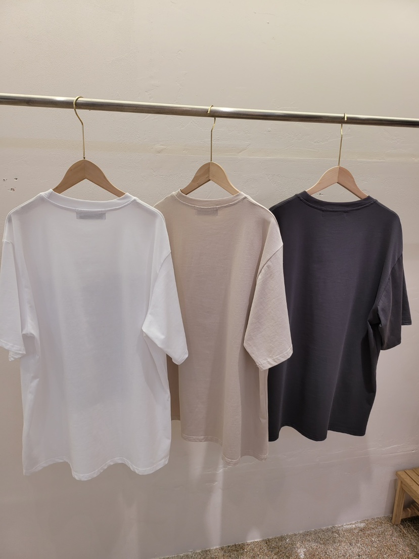 THE OTHER韓國直郵實拍女士新品職業休閑熱賣26春夏人氣T恤THE OTHERT恤