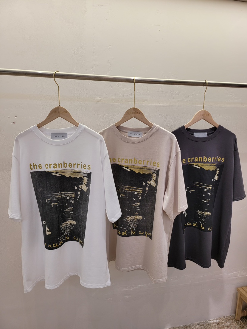 THE OTHER韓國直郵實拍女士新品職業休閑熱賣26春夏人氣T恤THE OTHERT恤