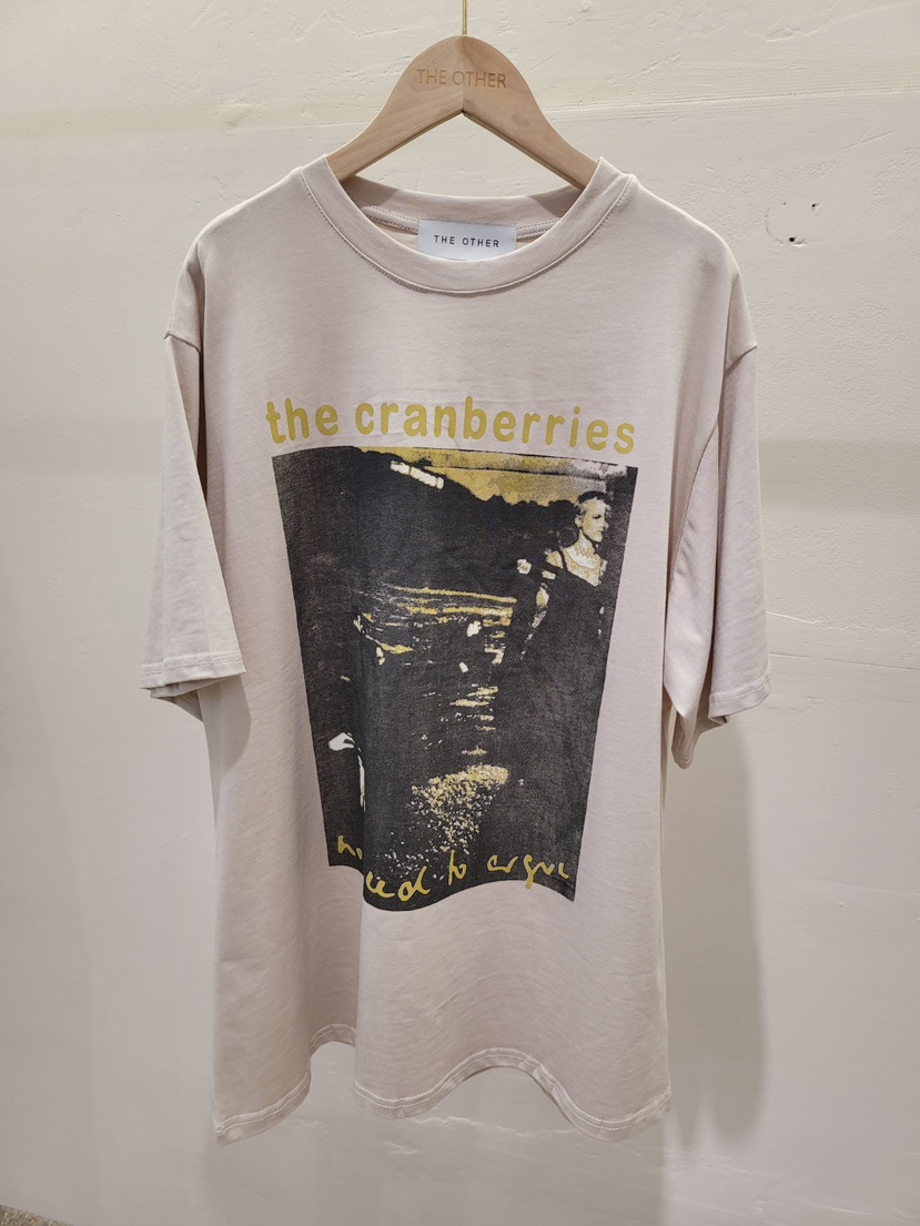 THE OTHER韓國直郵實拍女士新品職業休閑熱賣26春夏人氣T恤THE OTHERT恤圖色2