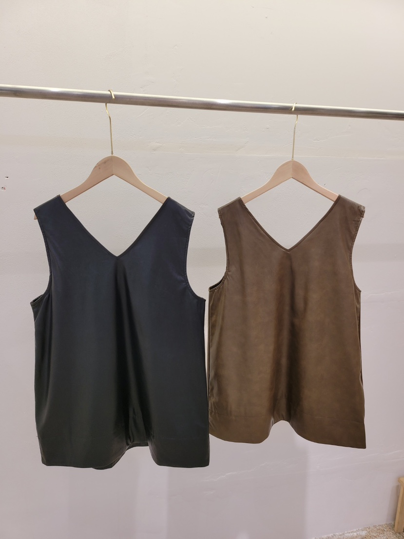 THE OTHER韓國直郵實拍女裝新品推薦時尚26春夏吊帶背心THE OTHER吊帶/背心