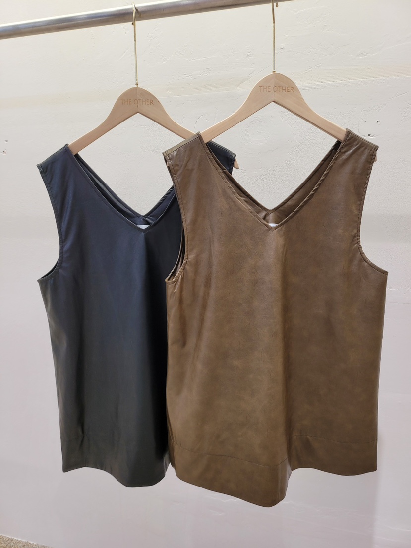 THE OTHER韓國直郵實拍女裝新品推薦時尚26春夏吊帶背心THE OTHER吊帶/背心