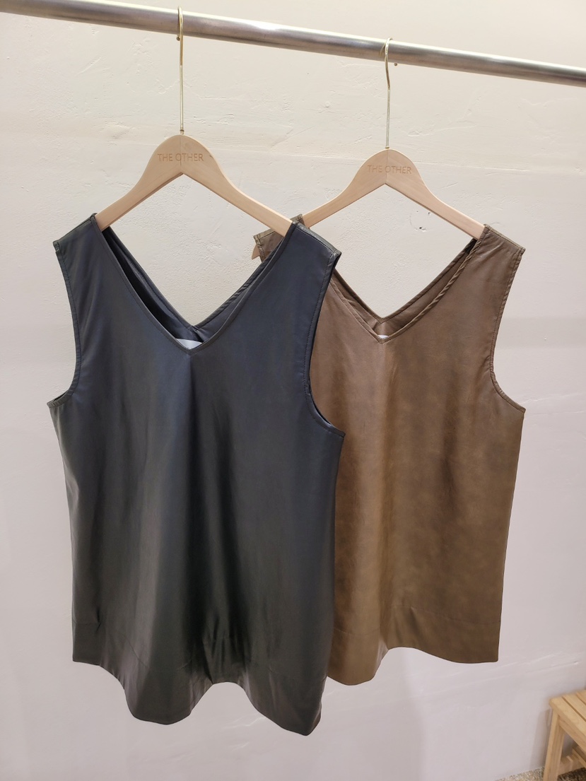 THE OTHER韓國直郵實拍女裝新品推薦時尚26春夏吊帶背心THE OTHER吊帶/背心