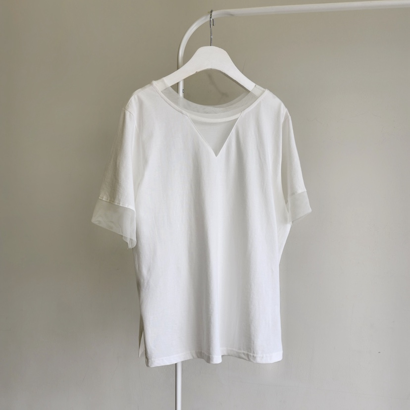 LA BLOOM韓國東大門代購女士新品熱賣26春夏休閑推薦T恤La BloomT恤圖色1