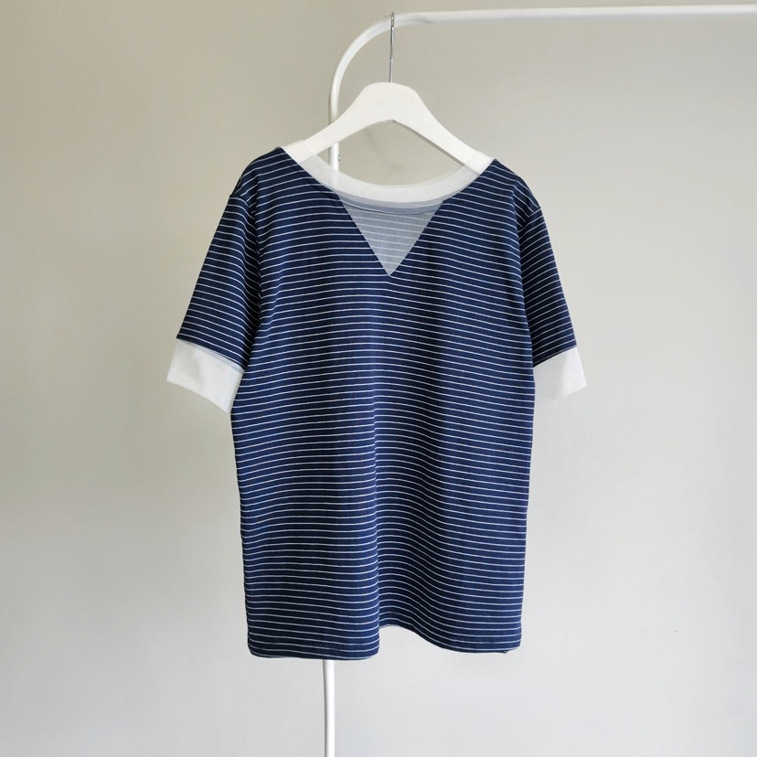 LA BLOOM韓國東大門代購女士新品熱賣26春夏休閑推薦T恤La BloomT恤圖色3