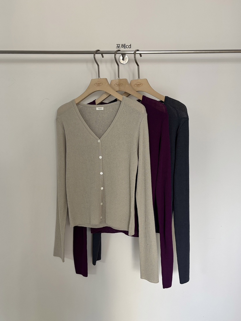 VERGAMOT韓國東大門直郵女裝新品26春夏休閑時尚熱賣針織衫VERGAMOT針織衫