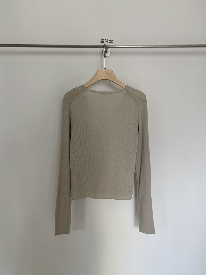 VERGAMOT韓國東大門直郵女裝新品26春夏休閑時尚熱賣針織衫VERGAMOT針織衫