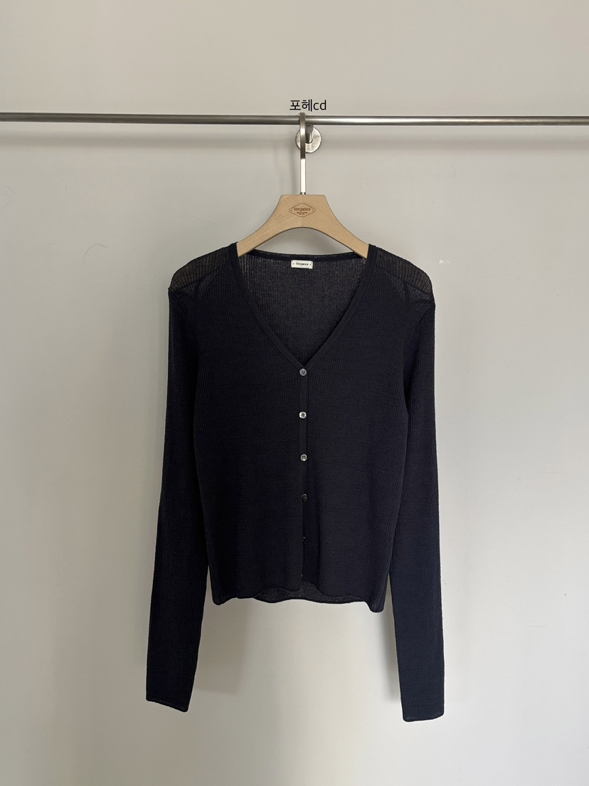 VERGAMOT韓國東大門直郵女裝新品26春夏休閑時尚熱賣針織衫VERGAMOT針織衫圖色3