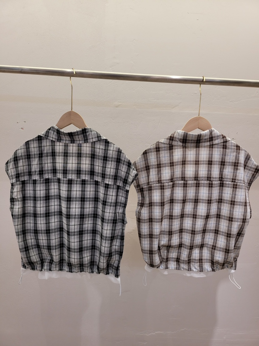 THE OTHER韓國東大門代購女裝新品時尚推薦套裝套裝格子THE OTHER套裝