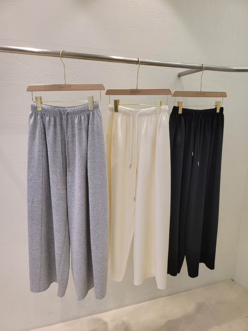 THE OTHER韓國東大門直郵女士新款推薦26春夏休閑休閑褲THE OTHER休閑褲