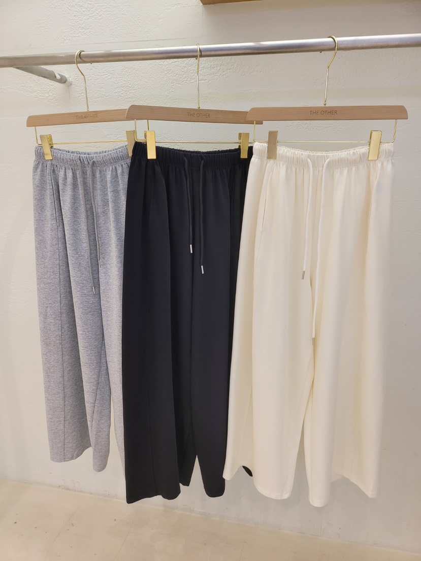 THE OTHER韓國東大門直郵女士新款推薦26春夏休閑休閑褲THE OTHER休閑褲