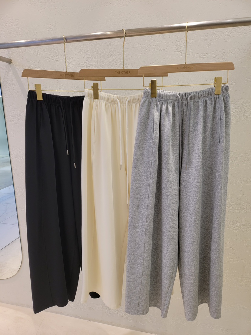 THE OTHER韓國東大門直郵女士新款推薦26春夏休閑休閑褲THE OTHER休閑褲