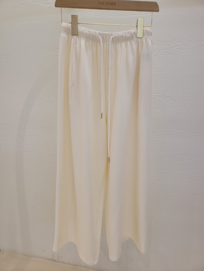 THE OTHER韓國東大門直郵女士新款推薦26春夏休閑休閑褲THE OTHER休閑褲圖色2