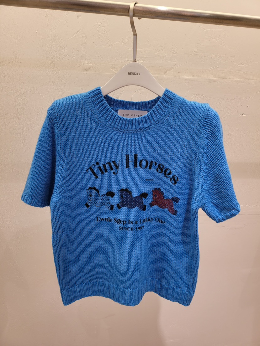 THE OTHER韓國東大門直郵女裝新品休閑人氣熱賣推薦時尚T恤THE OTHERT恤圖色2