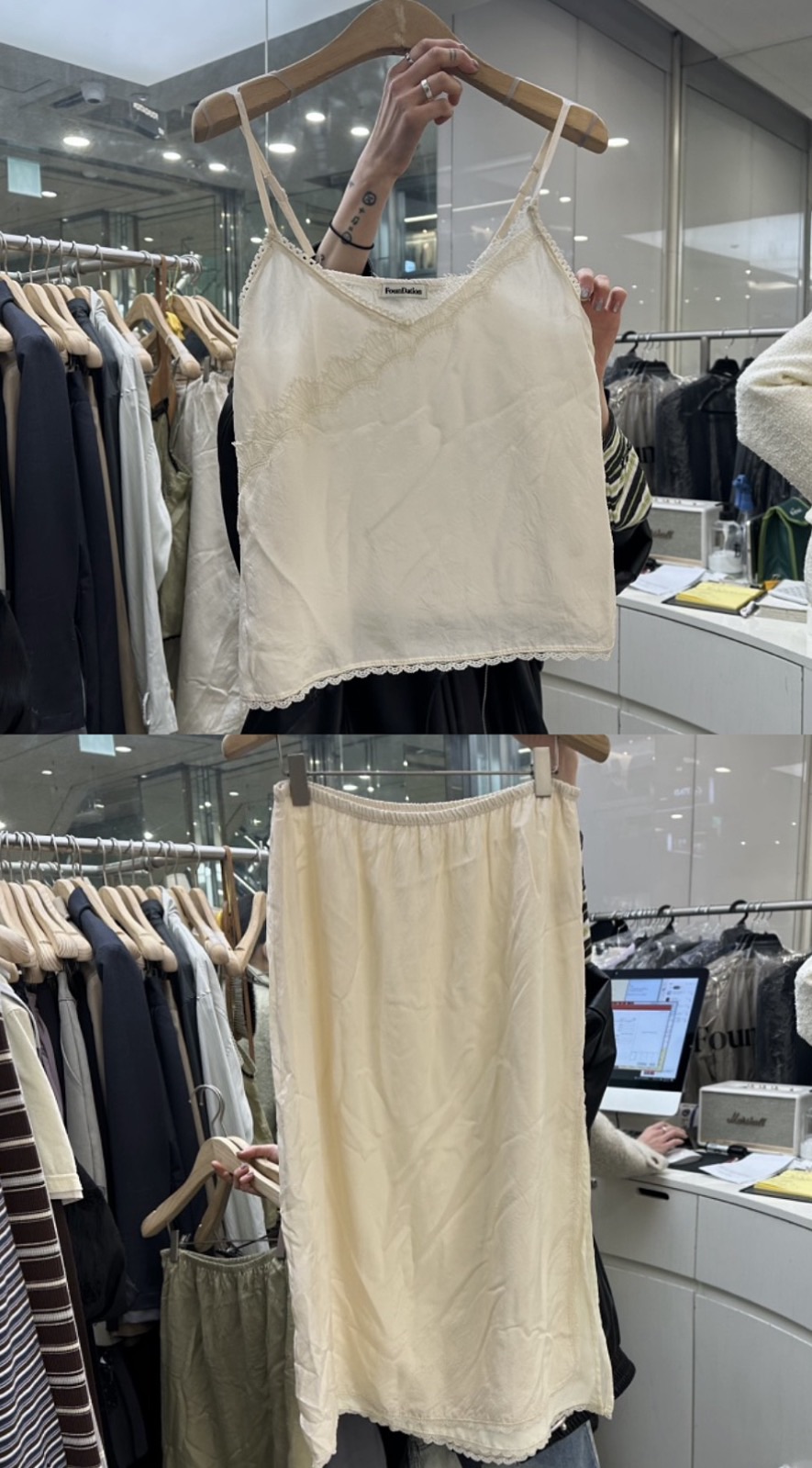 FOUNDATION韓國代購女士新品時尚職業26春夏人氣套裝套裝FOUNDATION套裝圖色1