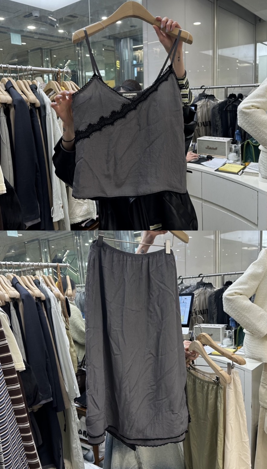 FOUNDATION韓國代購女士新品時尚職業26春夏人氣套裝套裝FOUNDATION套裝圖色3