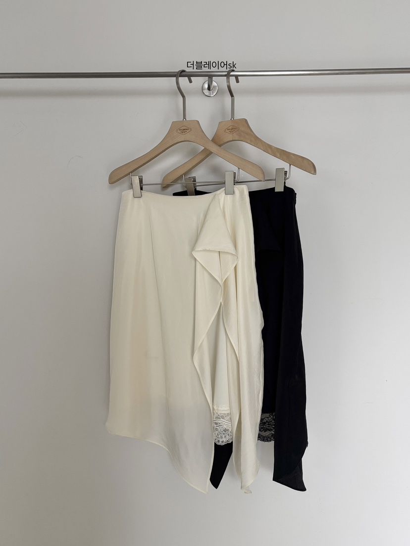 VERGAMOT韓國代購女士新品休閑熱賣推薦時尚人氣長裙雙層VERGAMOT長裙