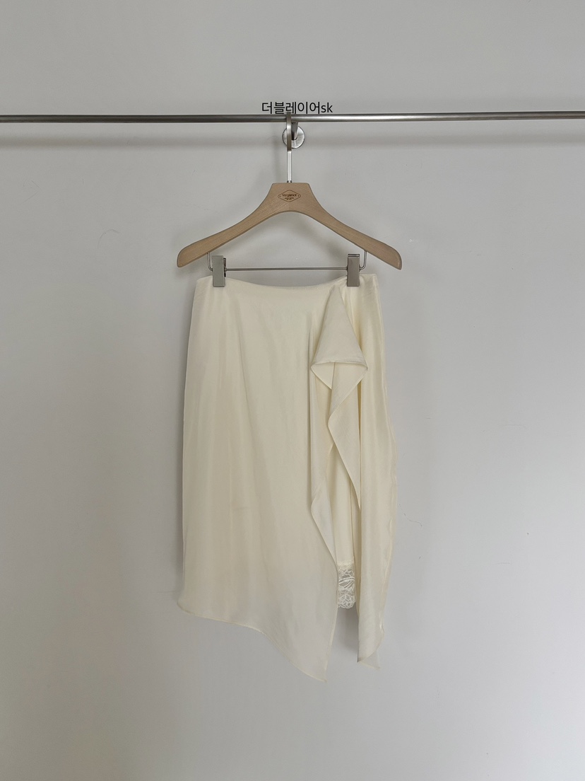 VERGAMOT韓國代購女士新品休閑熱賣推薦時尚人氣長裙雙層VERGAMOT長裙圖色1