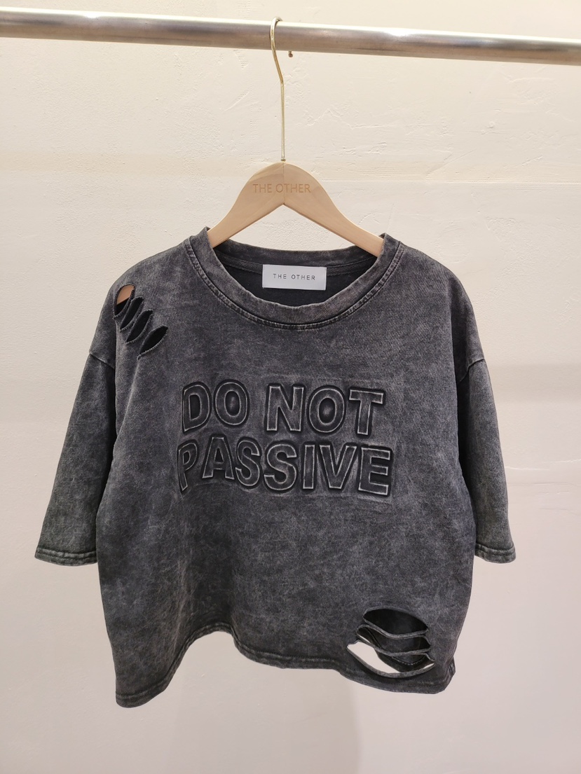 THE OTHER韓國直郵實拍女裝新品休閑26春夏時尚推薦熱賣T恤THE OTHERT恤圖色1