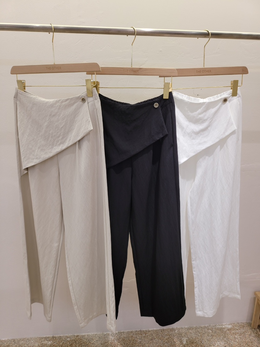 THE OTHER韓國直郵實拍女士新款熱賣人氣推薦職業休閑裙褲THE OTHER裙褲