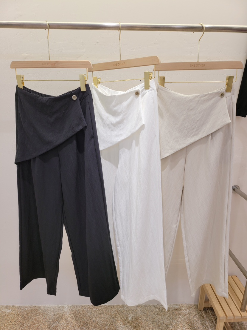 THE OTHER韓國直郵實拍女士新款熱賣人氣推薦職業休閑裙褲THE OTHER裙褲
