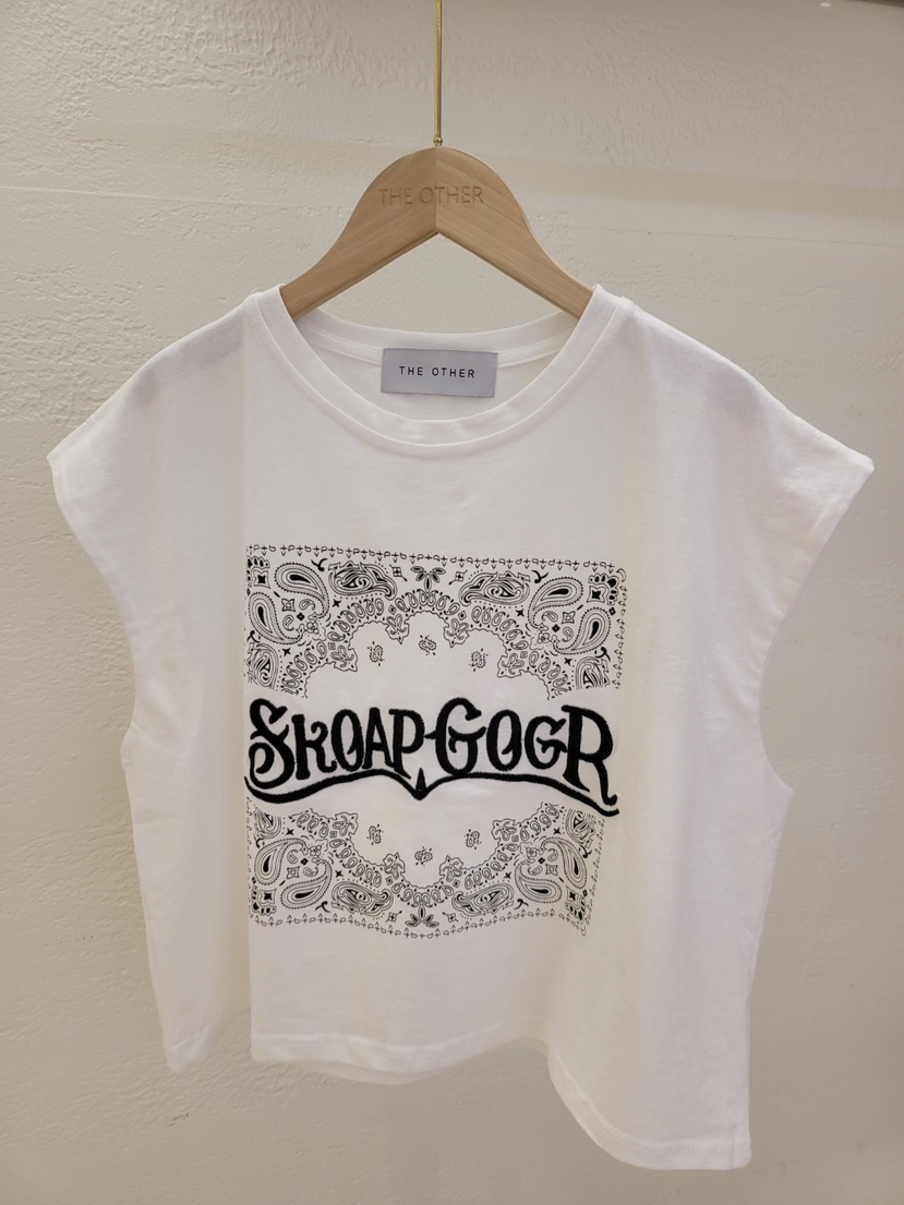 THE OTHER韓國東大門代購女士新品26春夏休閑人氣吊帶背心THE OTHER吊帶/背心圖色1