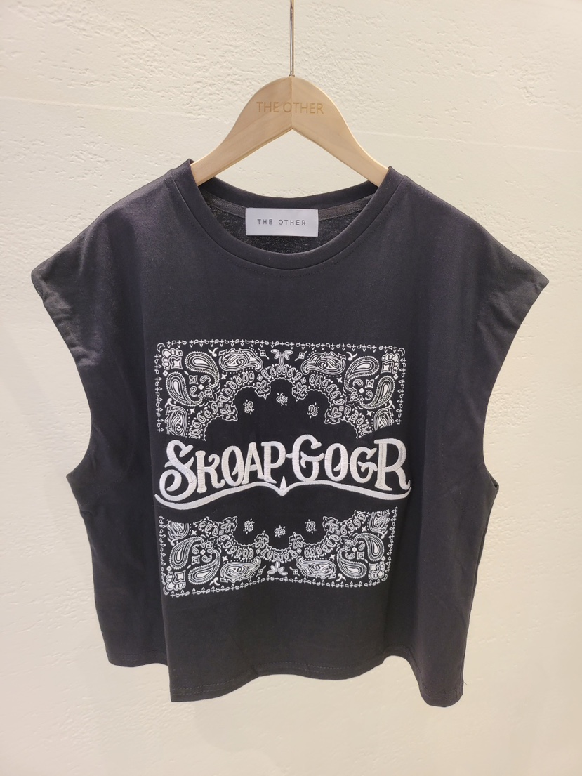 THE OTHER韓國東大門代購女士新品26春夏休閑人氣吊帶背心THE OTHER吊帶/背心圖色2