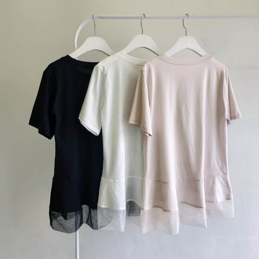 LA BLOOM韓國直郵實拍女士新款時尚熱賣人氣休閑職業T恤La BloomT恤