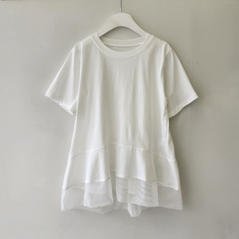 LA BLOOM韓國直郵實拍女士新款時尚熱賣人氣休閑職業T恤La BloomT恤圖色1