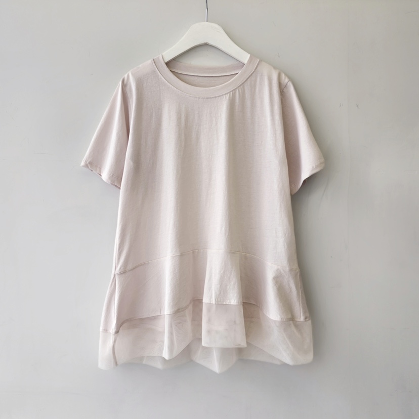 LA BLOOM韓國直郵實拍女士新款時尚熱賣人氣休閑職業T恤La BloomT恤圖色2