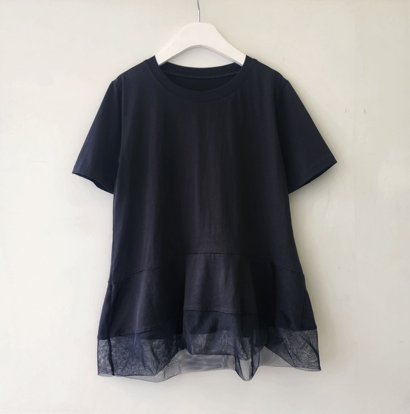 LA BLOOM韓國直郵實拍女士新款時尚熱賣人氣休閑職業T恤La BloomT恤圖色3