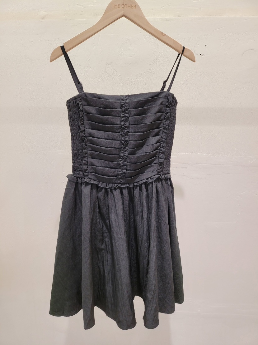 THE OTHER韓國直郵女士新款職業時尚休閑人氣26春夏連衣裙THE OTHER連衣裙圖色2