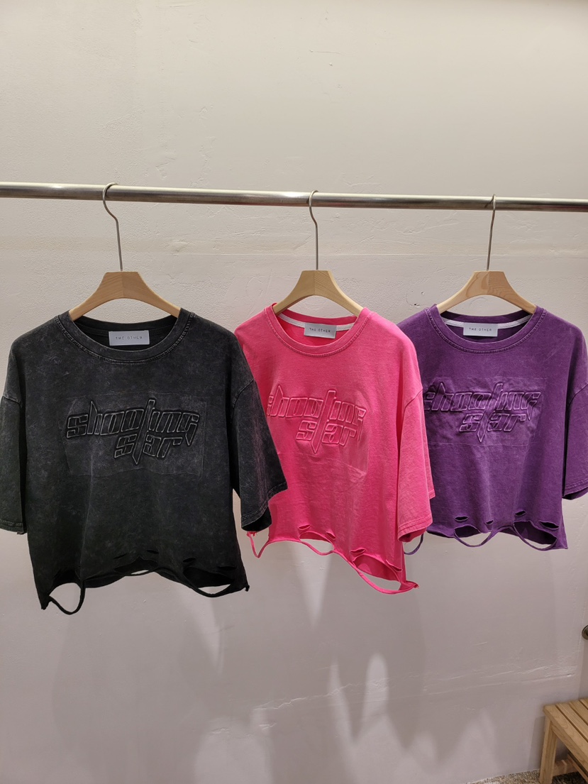 THE OTHER韓國代購女士新款時尚人氣推薦職業熱賣休閑T恤THE OTHERT恤