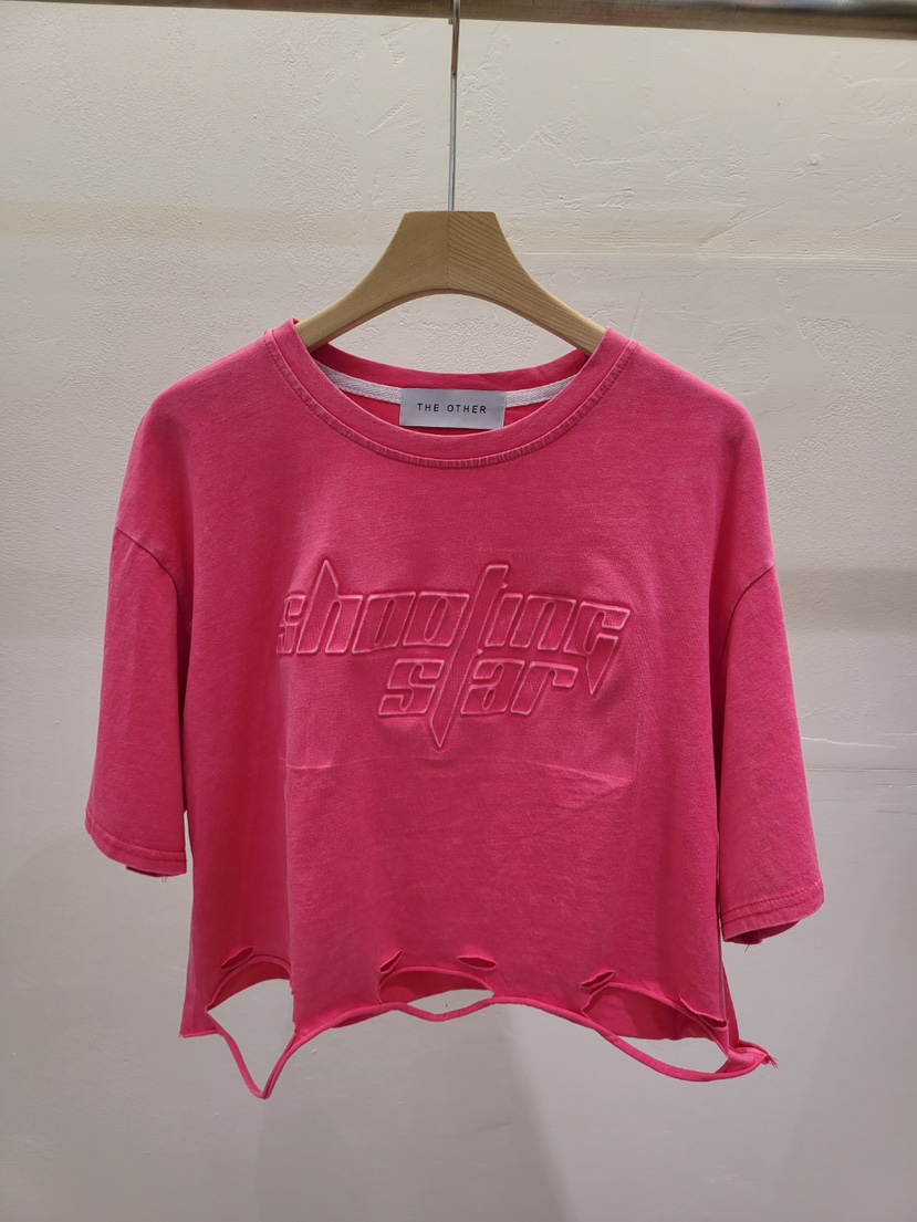 THE OTHER韓國代購女士新款時尚人氣推薦職業熱賣休閑T恤THE OTHERT恤圖色1