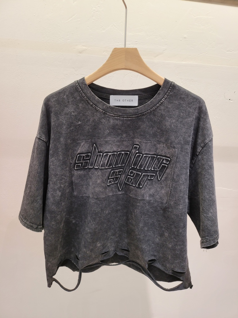 THE OTHER韓國代購女士新款時尚人氣推薦職業熱賣休閑T恤THE OTHERT恤圖色2